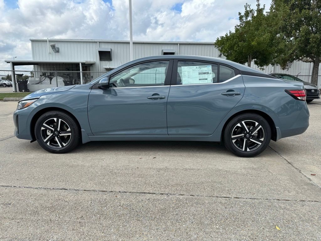 New 2025 Nissan Sentra SV Sedan