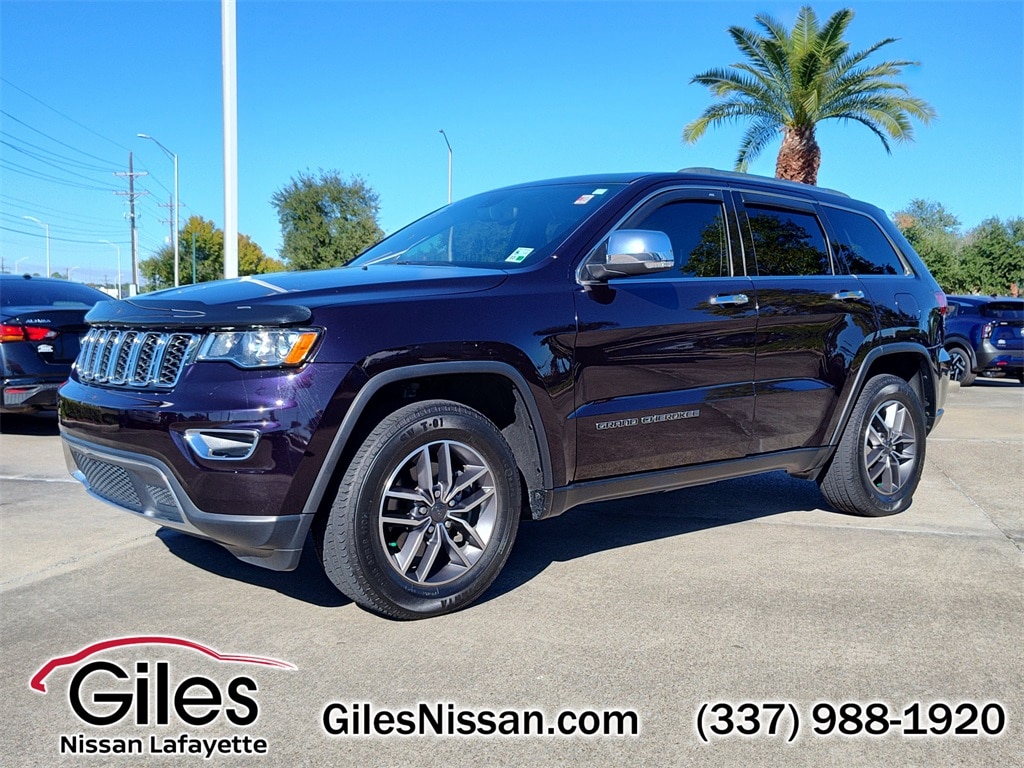 2020 Jeep Grand Cherokee Limited