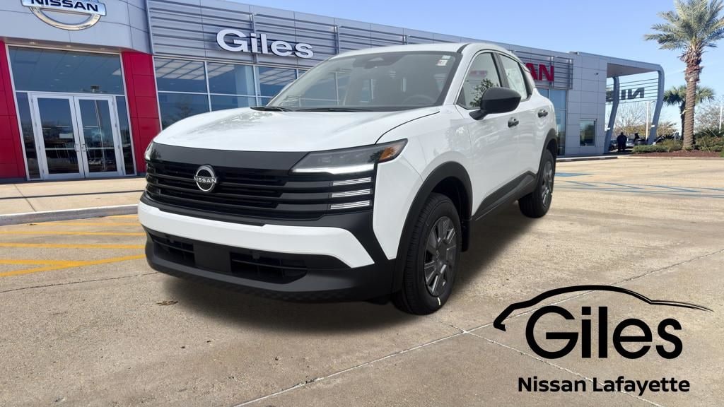 New 2026 Nissan Kicks S SUV