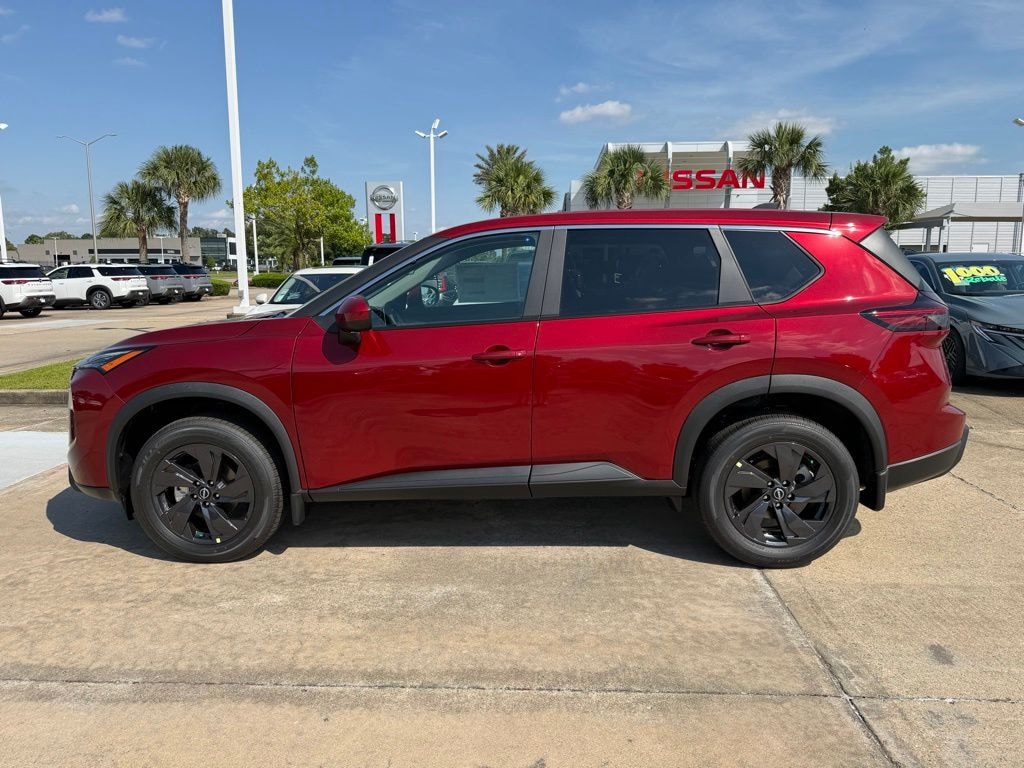 New 2026 Nissan Rogue SV SUV