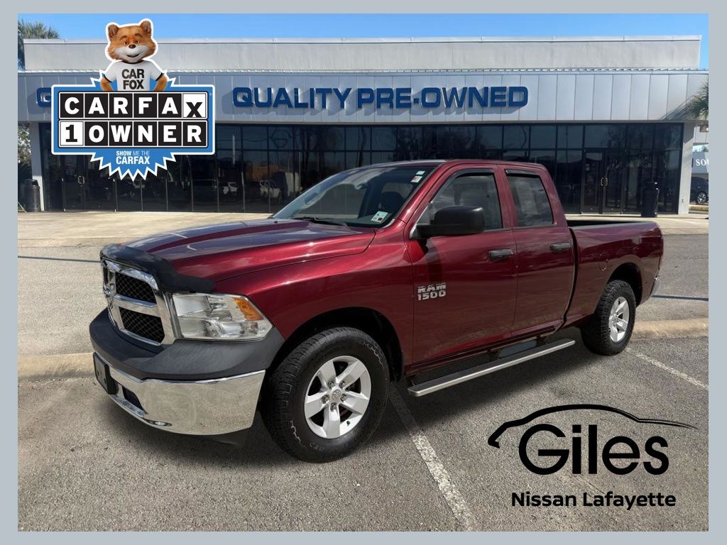 2018 RAM 1500 Tradesman Quad Cab 6'4's photo