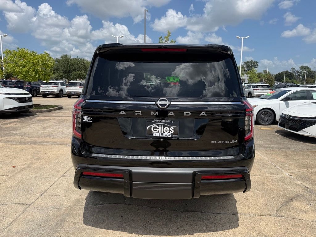 New 2026 Nissan Armada Platinum SUV