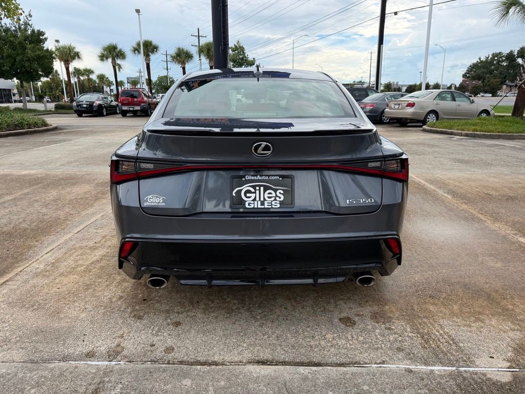 Used 2023 Lexus IS 350 F Sport Sedan
