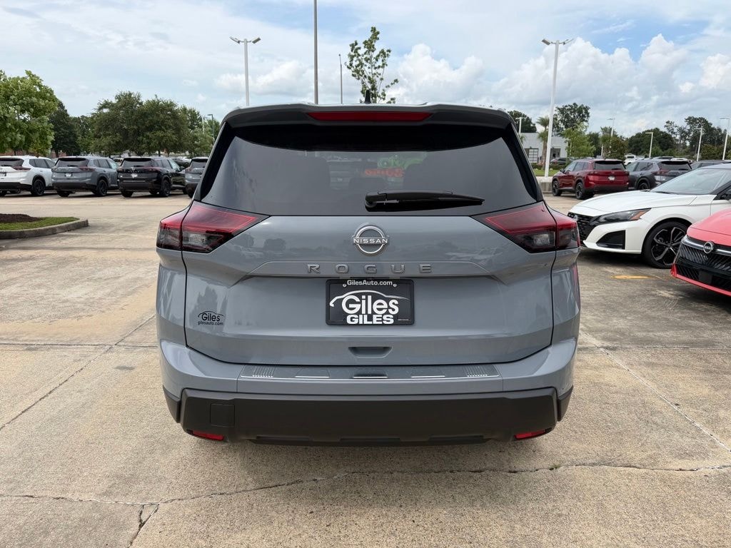 New 2026 Nissan Rogue SV SUV