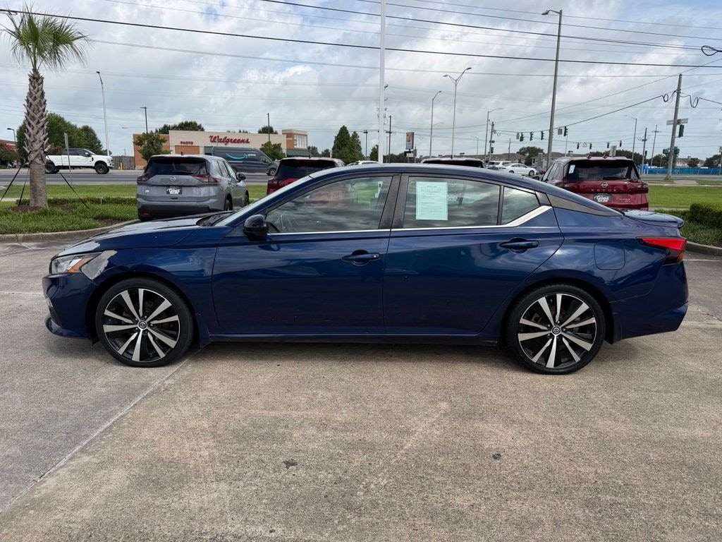 Used 2019 Nissan Altima 2.5 SR Sedan
