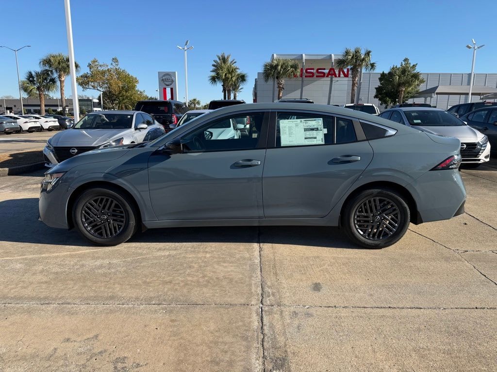 New 2026 Nissan Sentra SV Sedan
