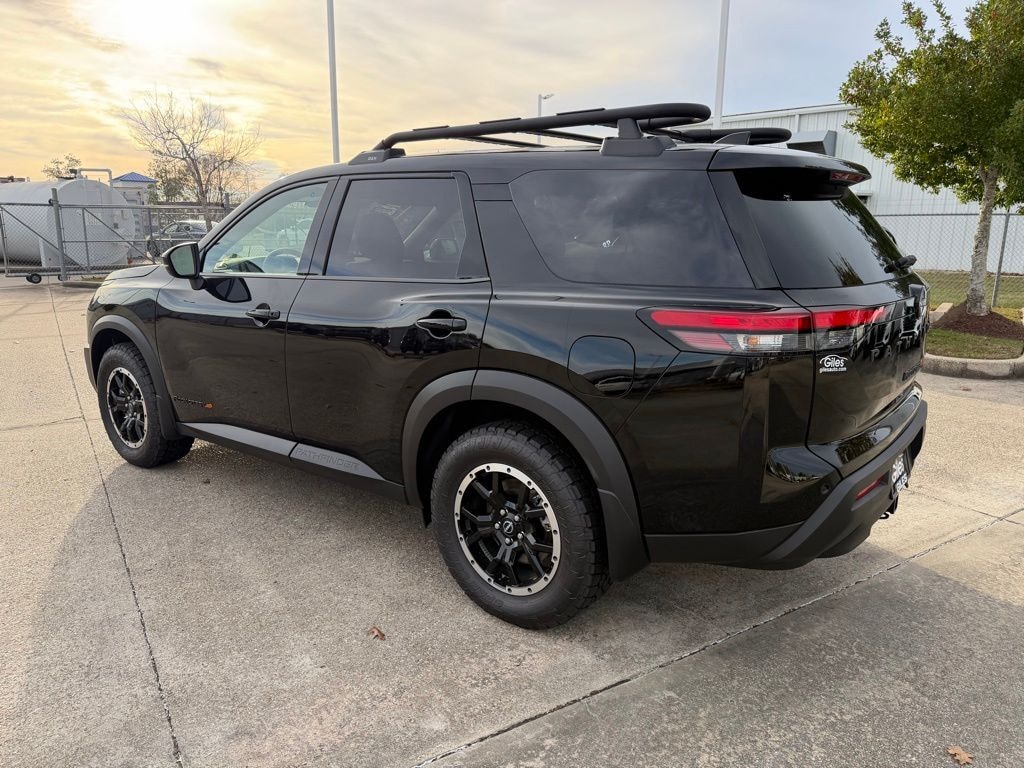 New 2025 Nissan Pathfinder Rock Creek SUV