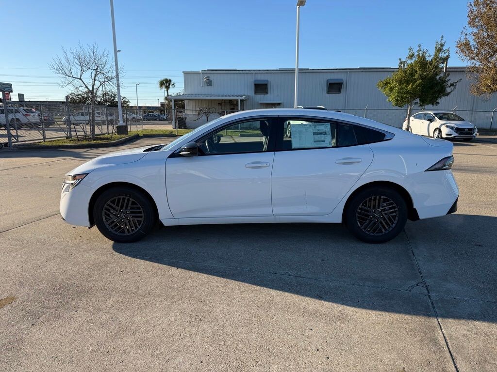New 2026 Nissan Sentra SV Sedan