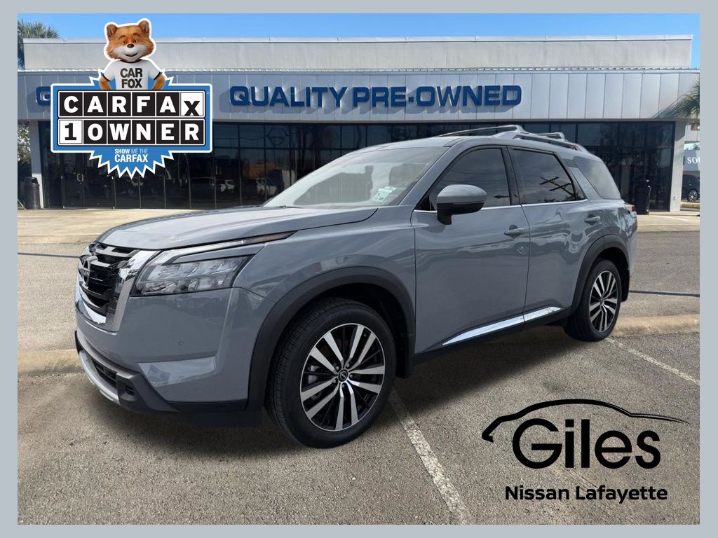 2025 Nissan Pathfinder SUV 