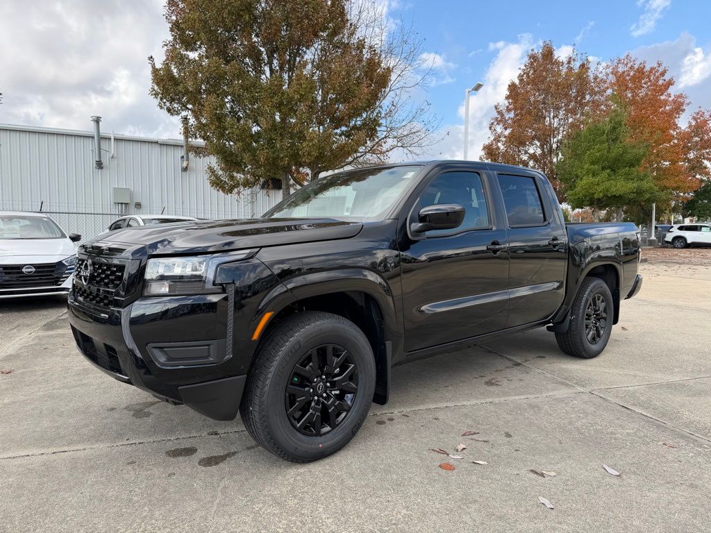 2026 Nissan Frontier SV's photo