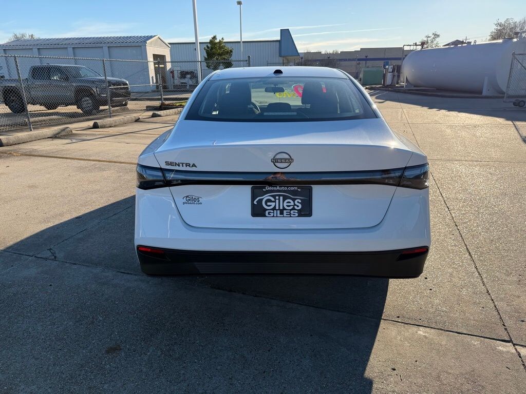 New 2026 Nissan Sentra SV Sedan