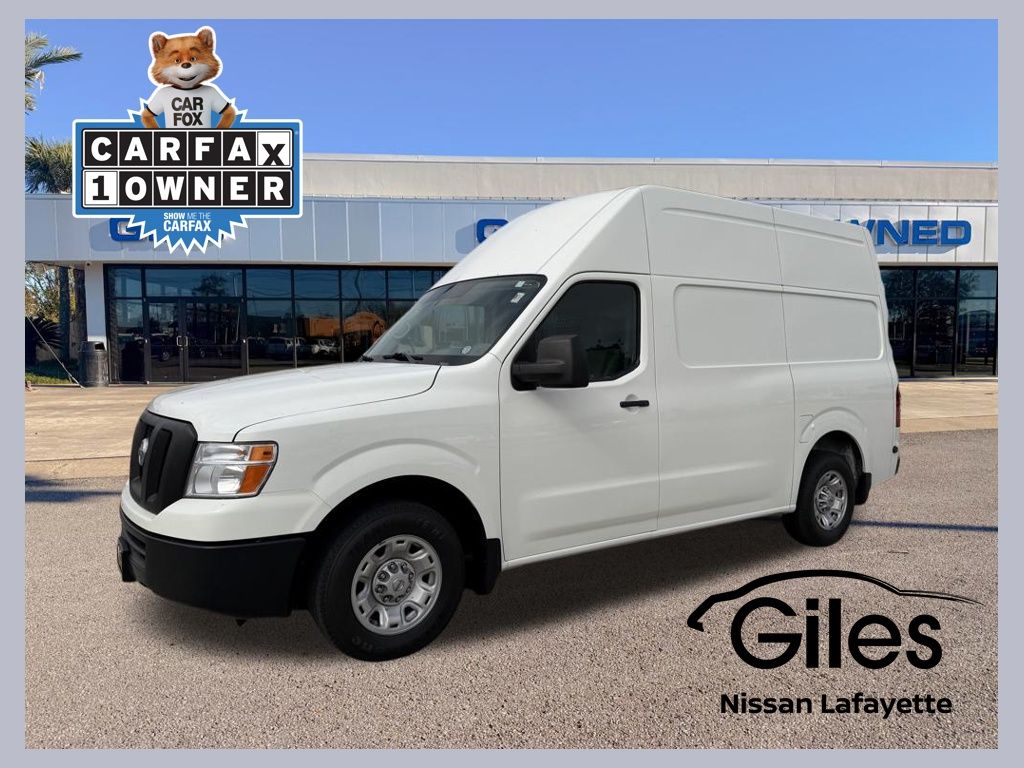 2021 Nissan NV Cargo SV's photo