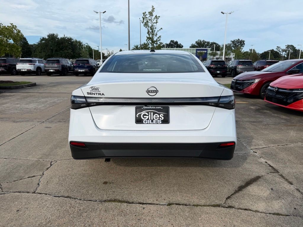 New 2027 Nissan Sentra SV Sedan