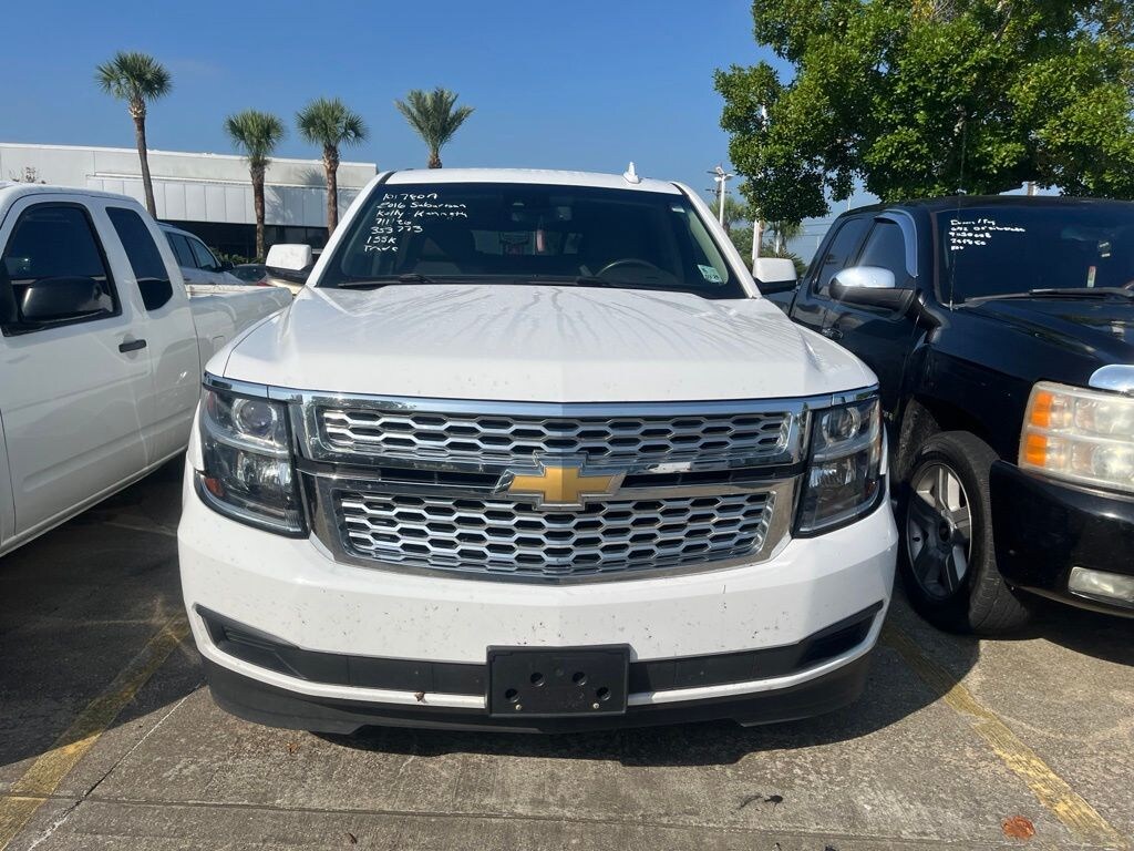 Used 2016 Chevrolet Suburban LT SUV