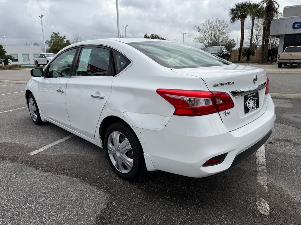 Used 2019 Nissan Sentra S Sedan