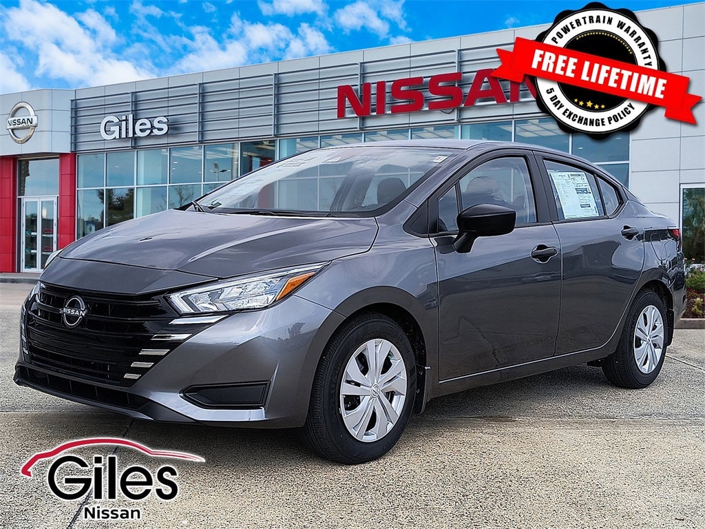 2025 Nissan Versa Sedan