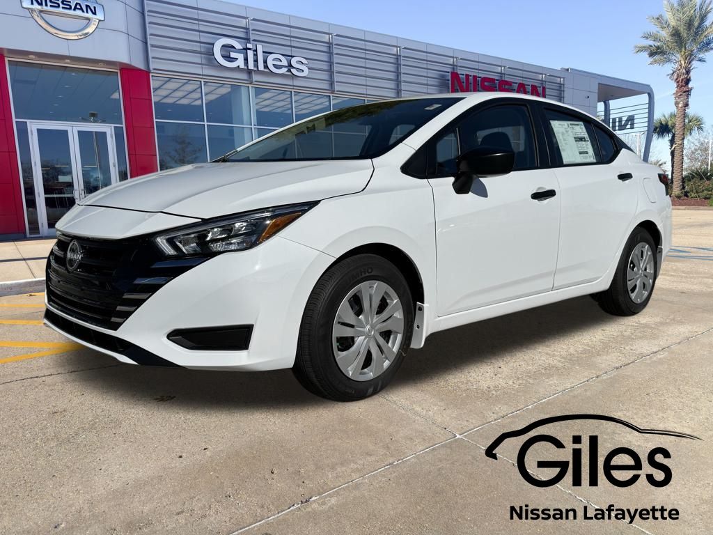 2025 Nissan Versa Sedan 