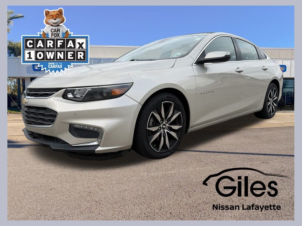 2016 Chevrolet Malibu 1LT