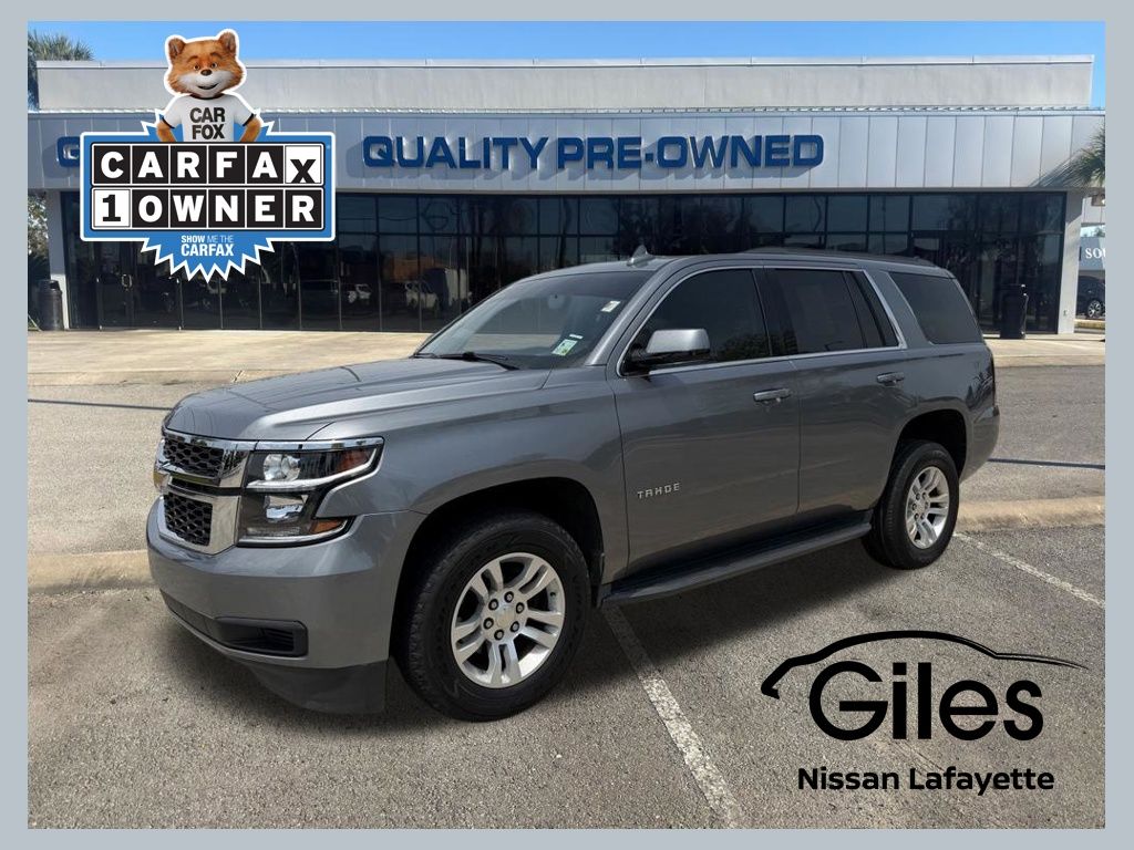 2019 Chevrolet Tahoe LS