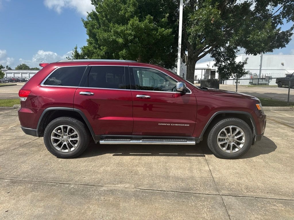 Used 2016 Jeep Grand Cherokee Limited SUV
