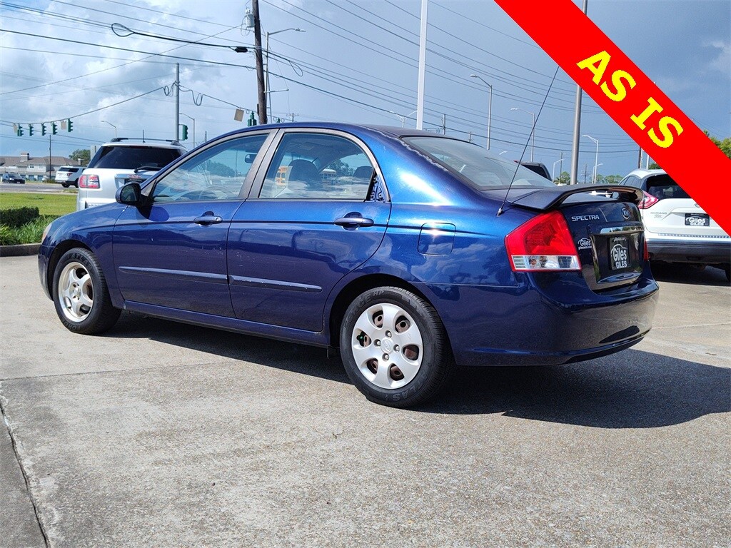 Used 2008 Kia Spectra EX Sedan
