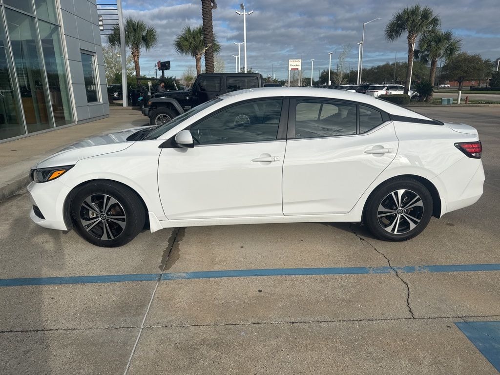 Used 2023 Nissan Sentra SV Sedan
