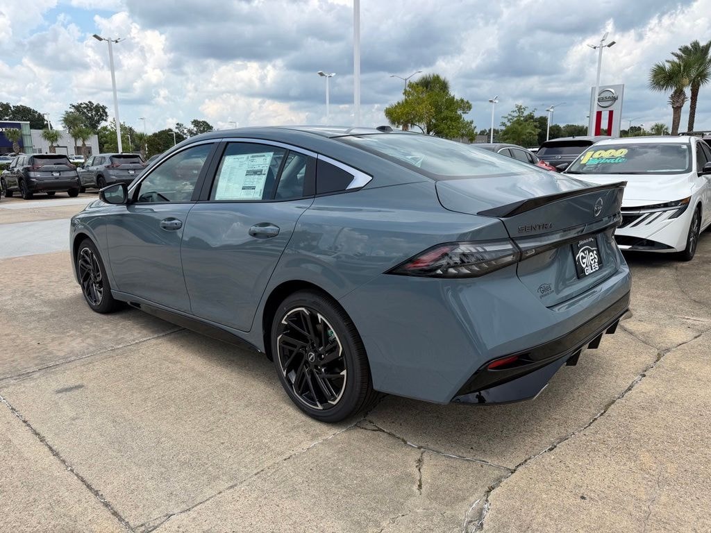 New 2026 Nissan Sentra SR Sedan