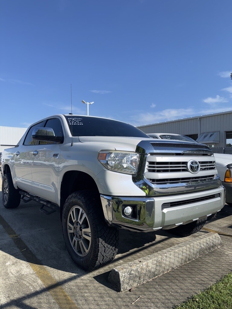 2014 Toyota Tundra 1794 Edition photo 2