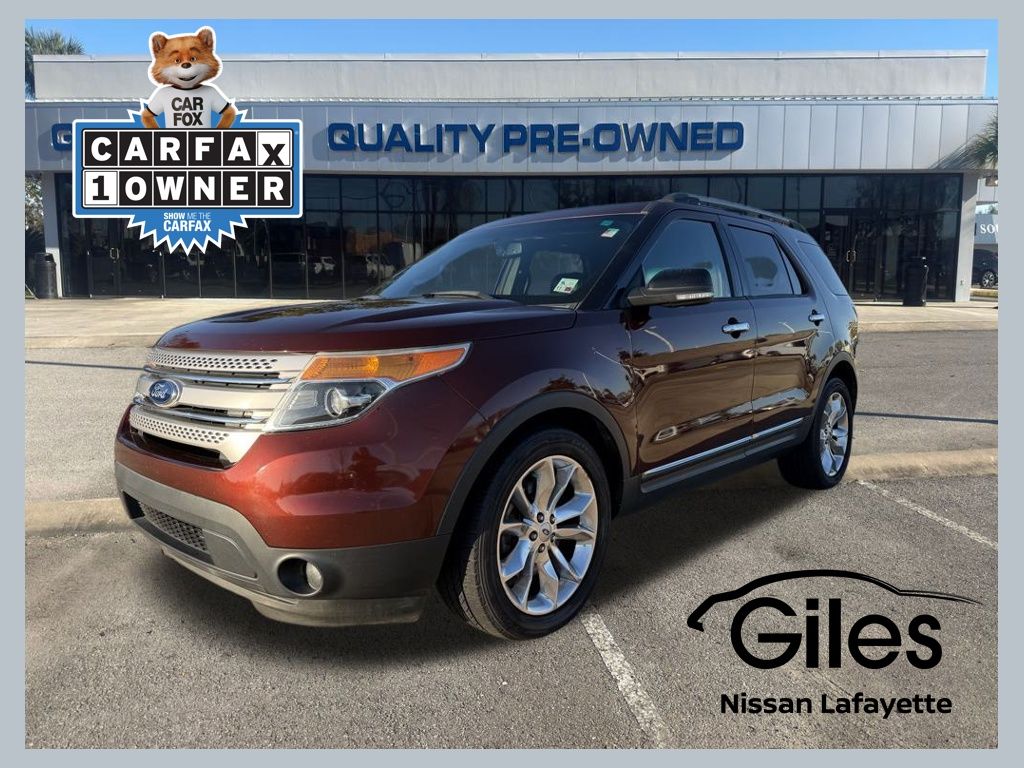 2015 Ford Explorer XLT