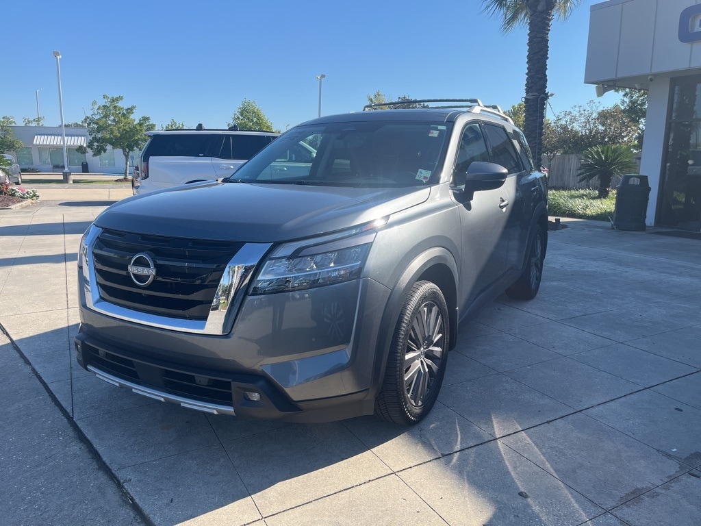 2022 Nissan Pathfinder