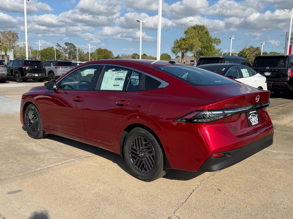 New 2026 Nissan Sentra SV Sedan