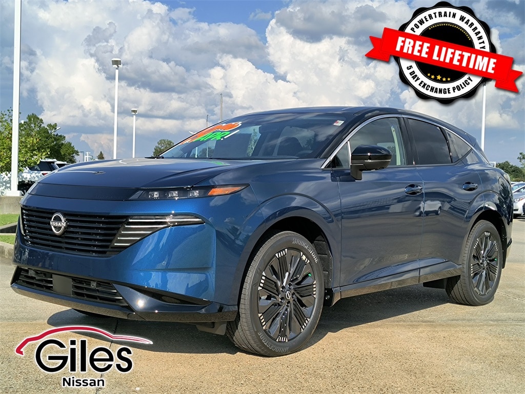 New 2026 Nissan Murano Platinum SUV