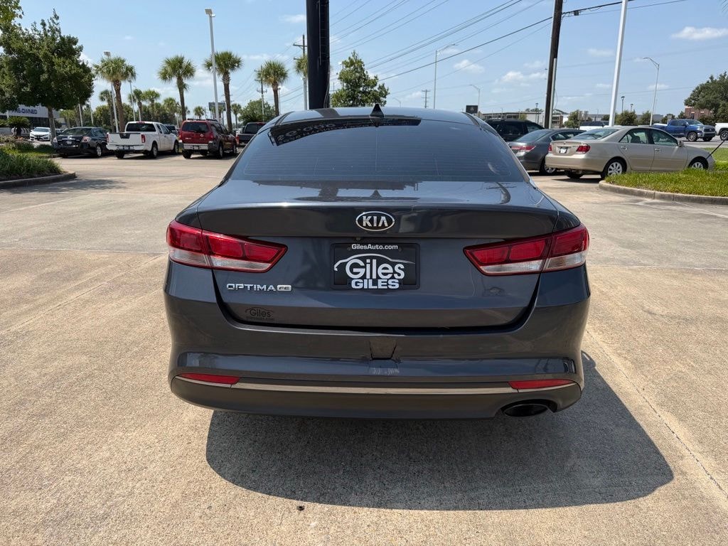 Used 2017 Kia Optima LX Sedan