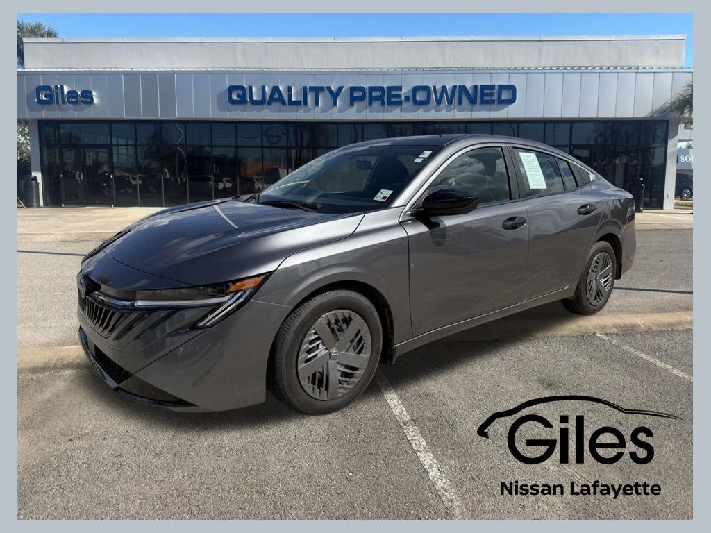 2026 Nissan Sentra S CVT's photo