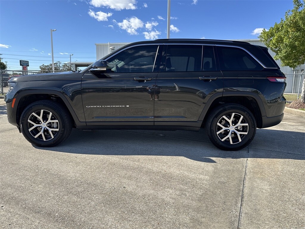 Used 2023 Jeep Grand Cherokee Limited SUV