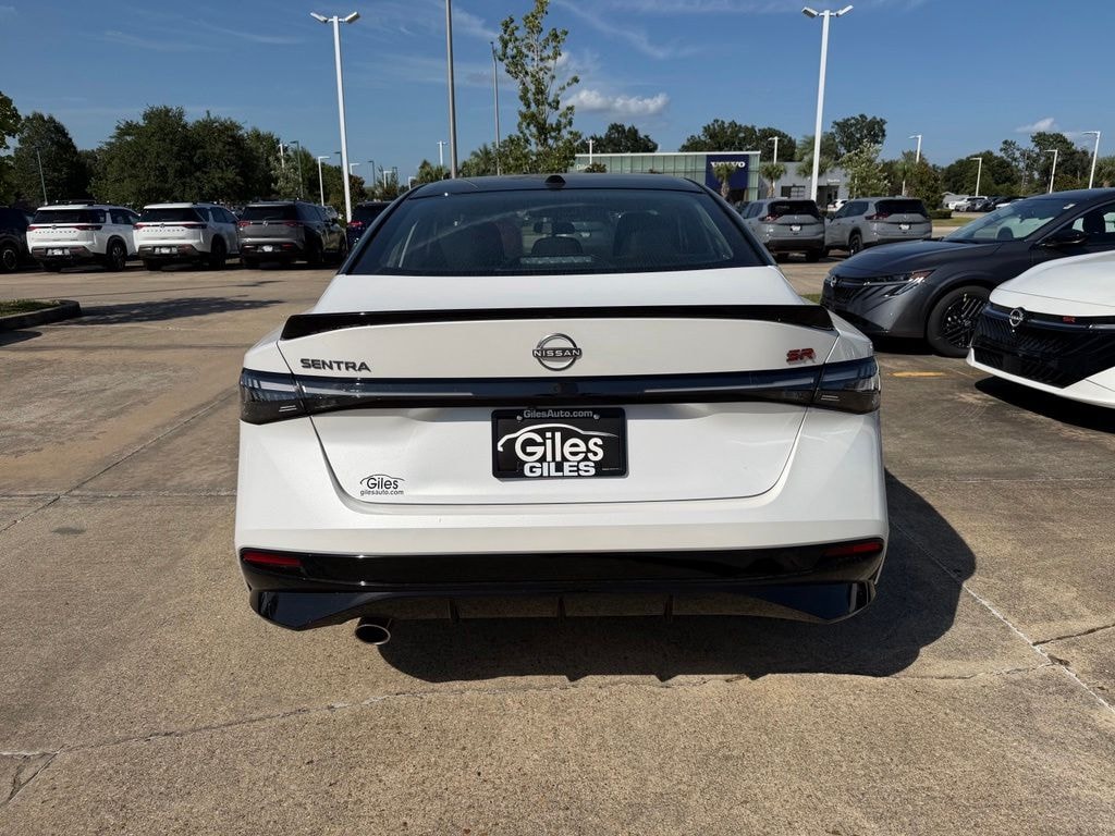 New 2026 Nissan Sentra SR Sedan