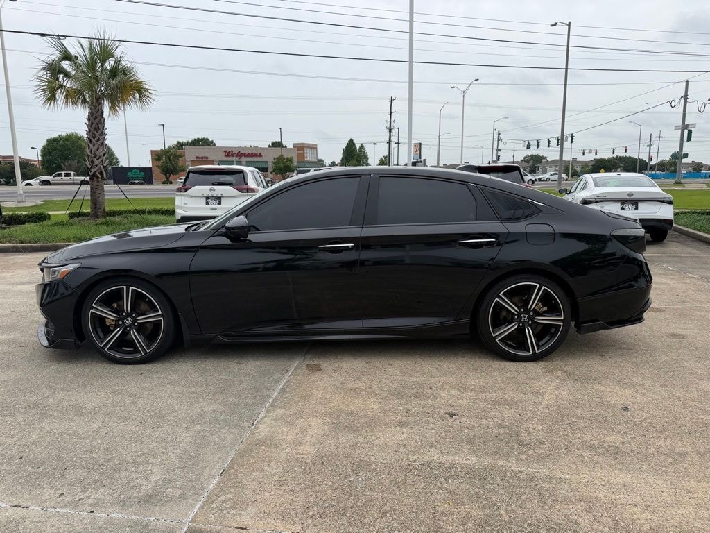Used 2018 Honda Accord Touring 2.0T Sedan