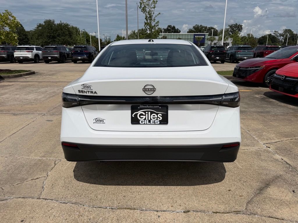 New 2027 Nissan Sentra SV Sedan