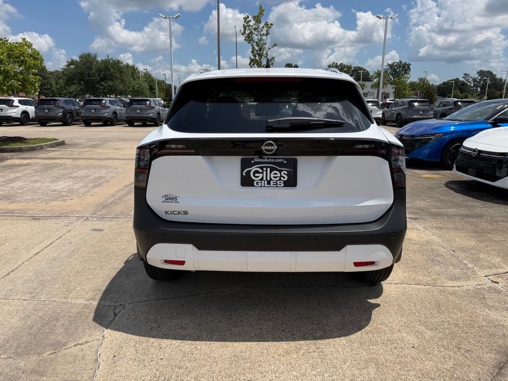 New 2026 Nissan Kicks SV SUV