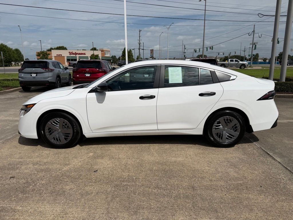 Used 2026 Nissan Sentra S Sedan