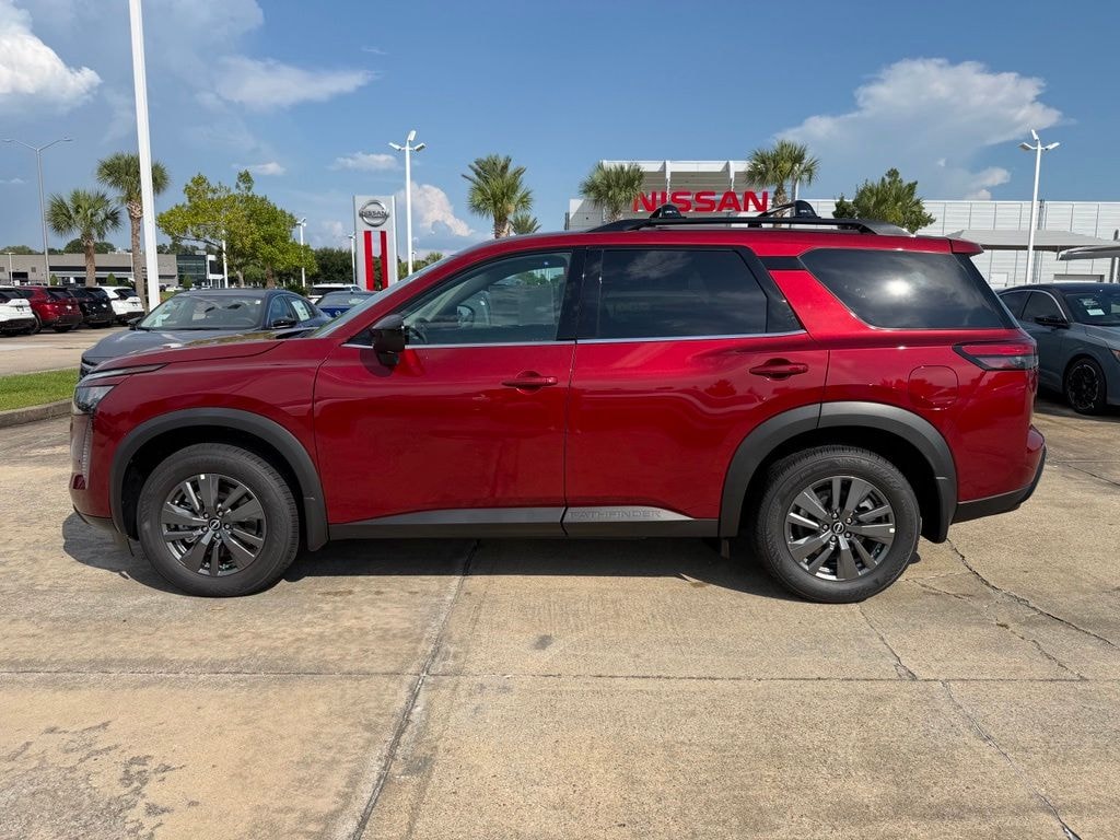 New 2026 Nissan Pathfinder SV SUV