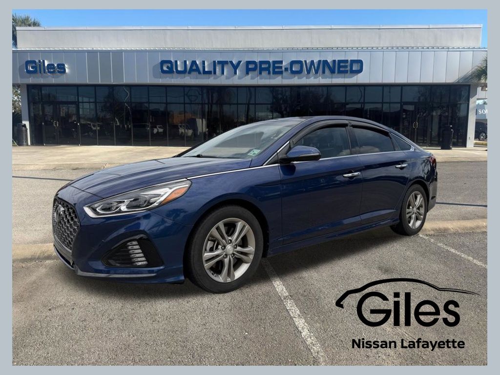 2019 Hyundai Sonata Limited SULEV's photo