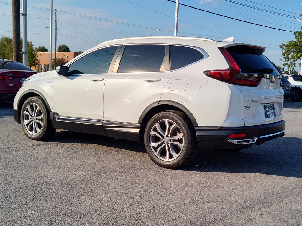 2022 Honda CR-V Hybrid Touring photo 4