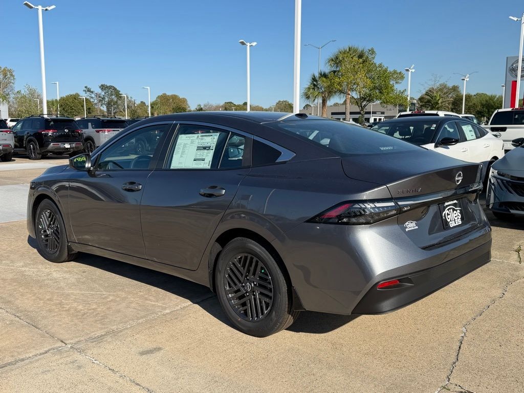 New 2026 Nissan Sentra SV Sedan