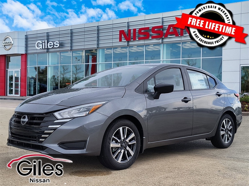 2025 Nissan Versa 1.6 S