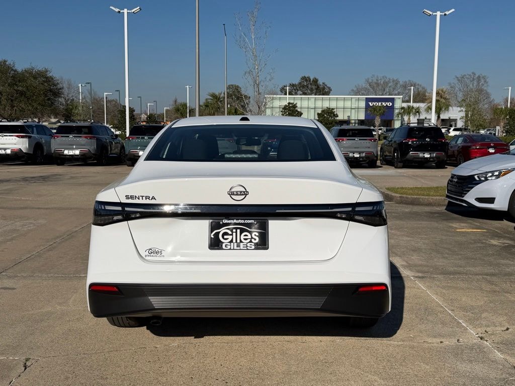 New 2026 Nissan Sentra SV Sedan