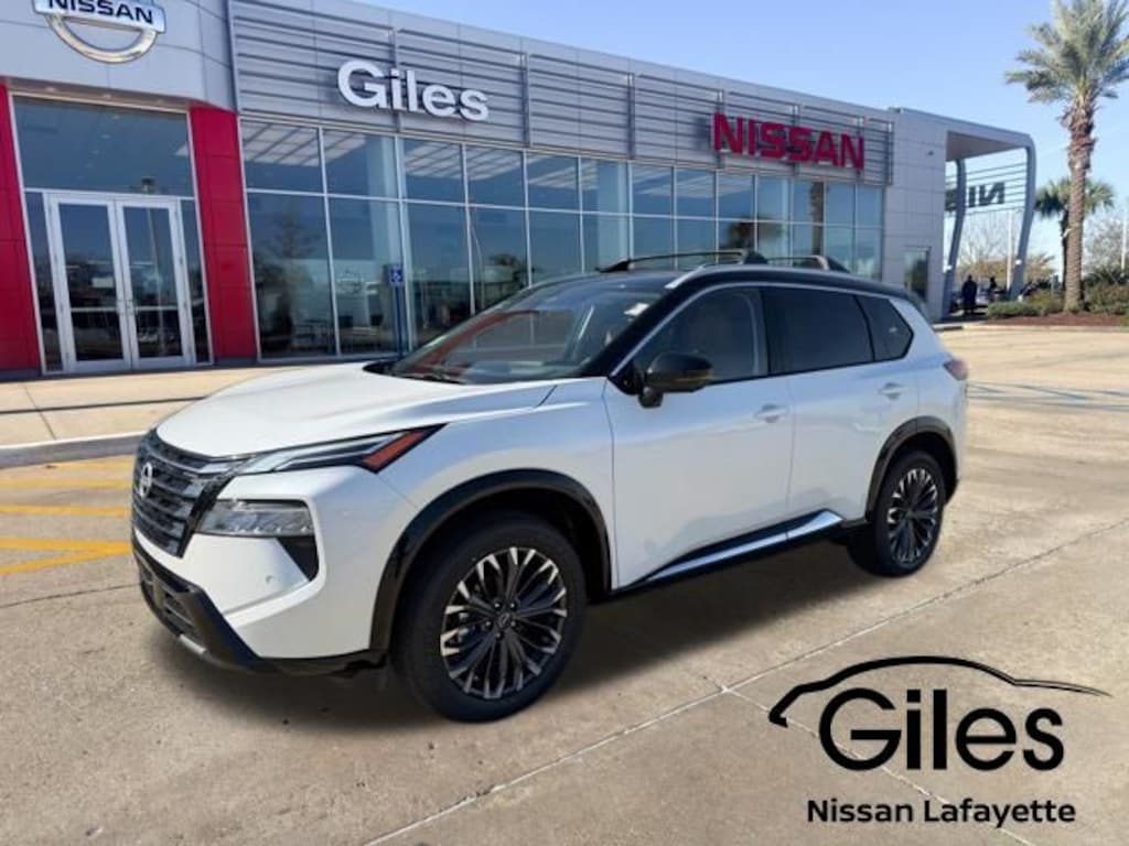 New 2026 Nissan Rogue Platinum SUV