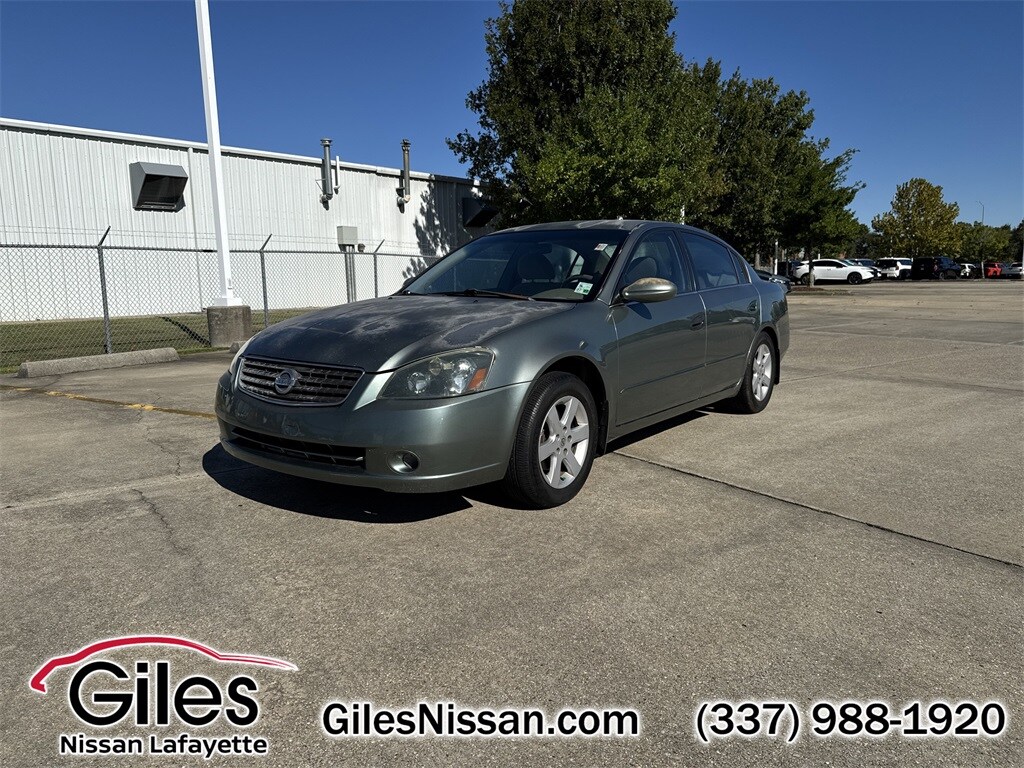 Used 2005 Nissan Altima 2.5 S Sedan