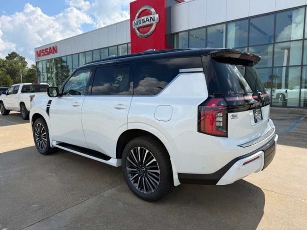New 2026 Nissan Armada Platinum Reserve SUV