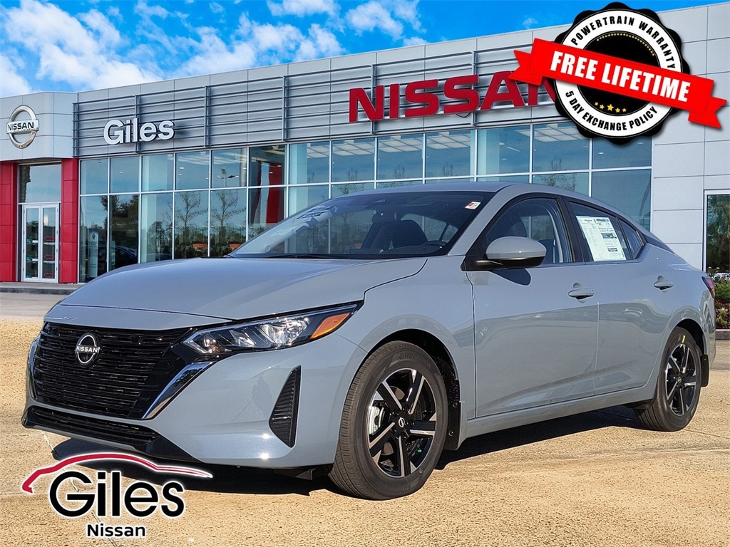 New 2025 Nissan Sentra SV Sedan